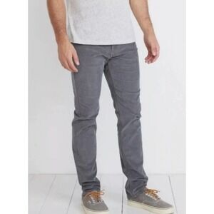 Marine Layer Men's Gray Corduroy Pants